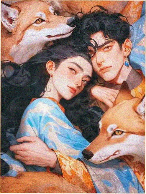 暗涌心动 BL漫画封面